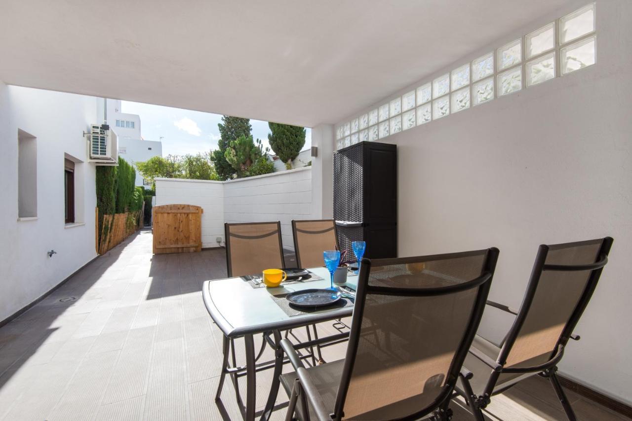 Pets Friendly Apartment, Next To The Marina And Arroyo De La Miel Benalmadena Exterior photo